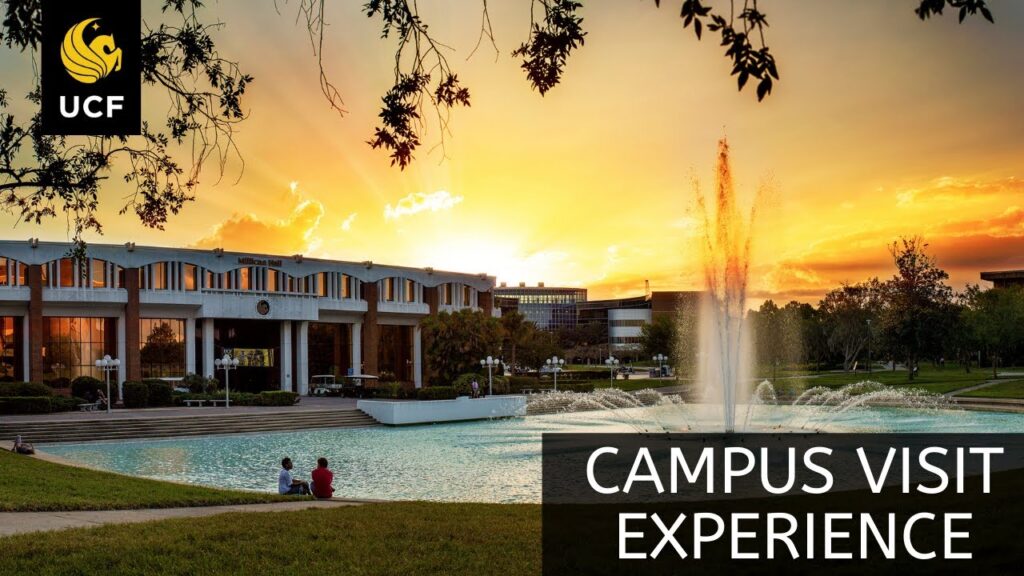 the ucf campus visit experience