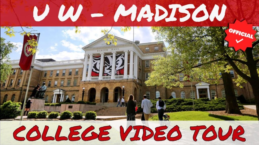 the university of wisconsin madison campus tour