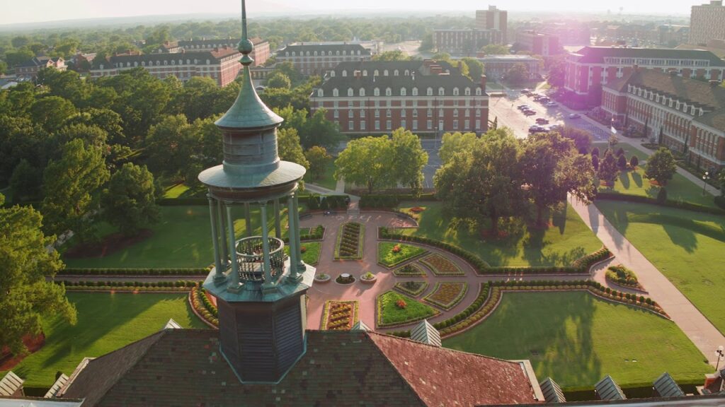 this is oklahoma state university americas brightest orange