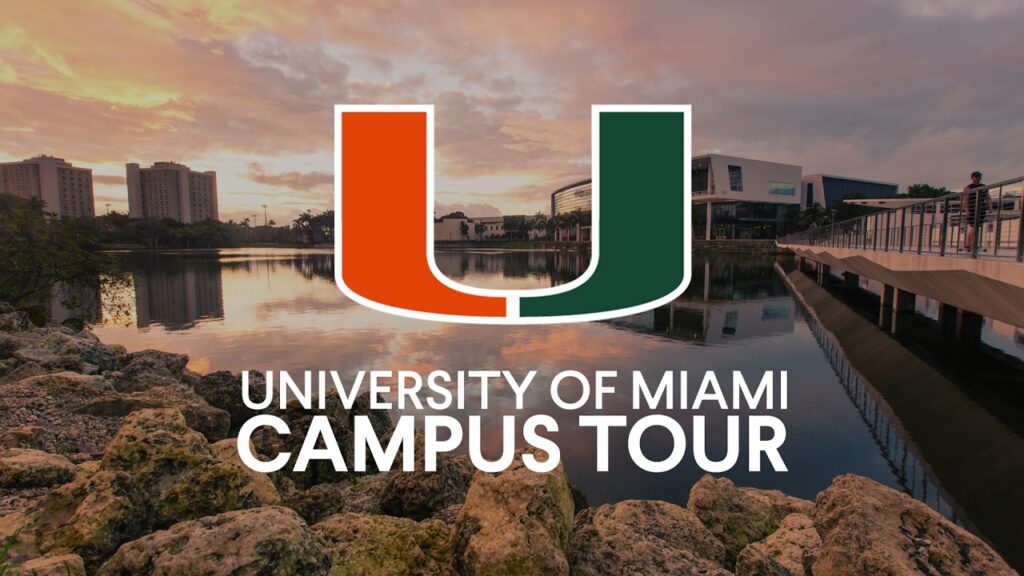 university of miami campus tour