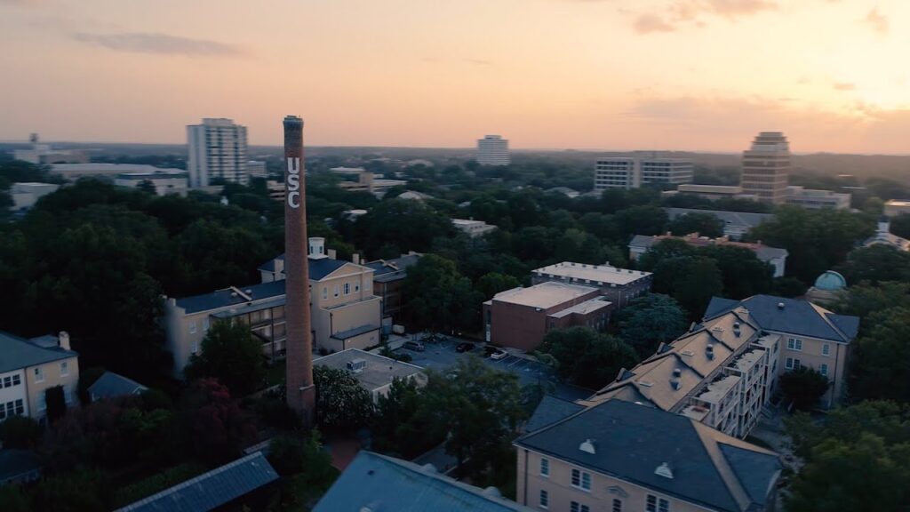 university of south carolina campus tour