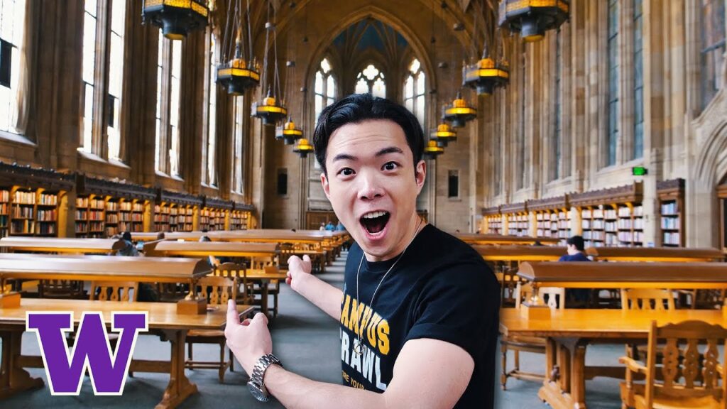 whats it like inside university of washington uw campus crawl tour