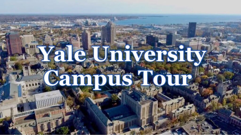 yale university campus tour