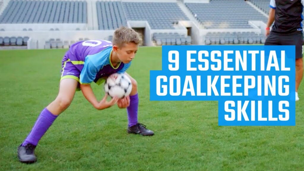 9 essential goalkeeping skills soccer skills by mojo