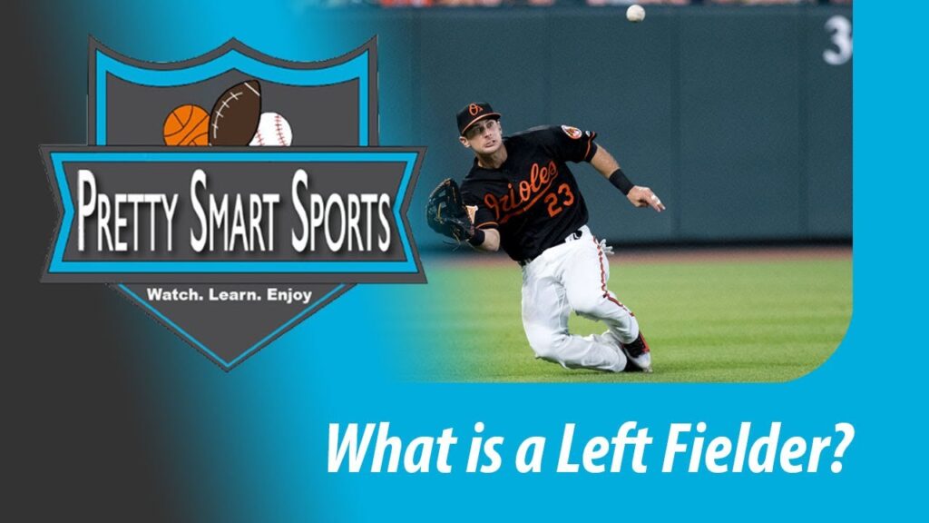 baseball what is a left fielder