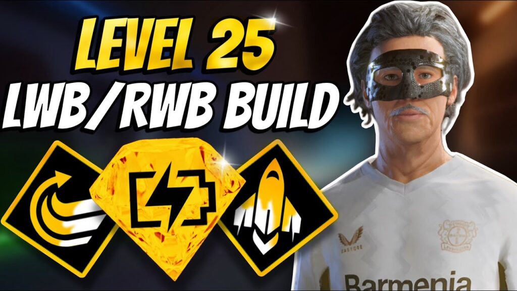 best level 25 lwb rwb build in fc 25 clubs