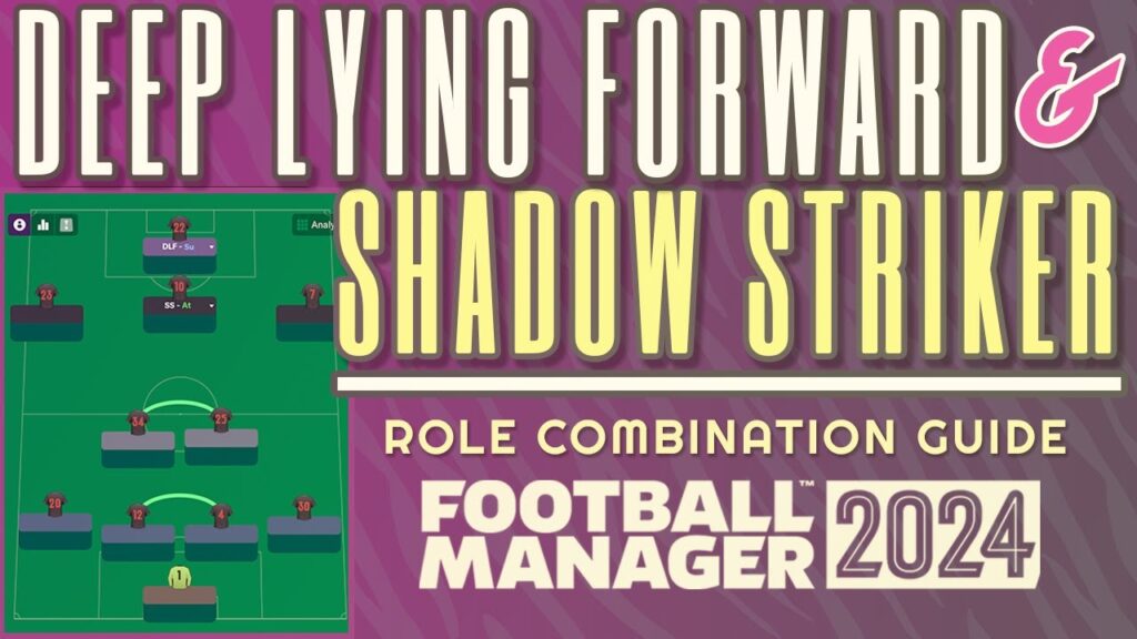 deep lying forward shadow striker fm24 role combination guide
