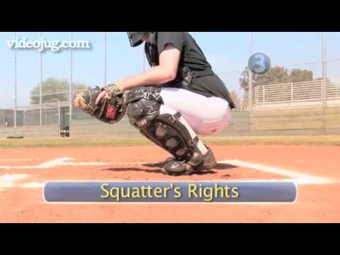 how to play catcher in baseball