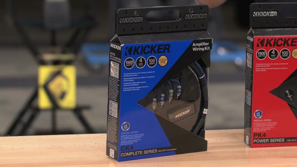kicker wiring kits the full overview