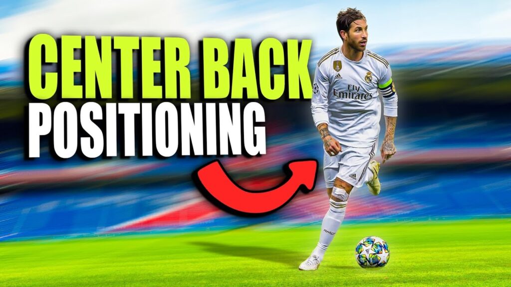 master center back positioning in just 10 minutes