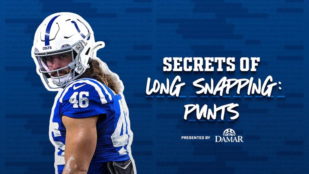 secrets of long snapping punts sports science