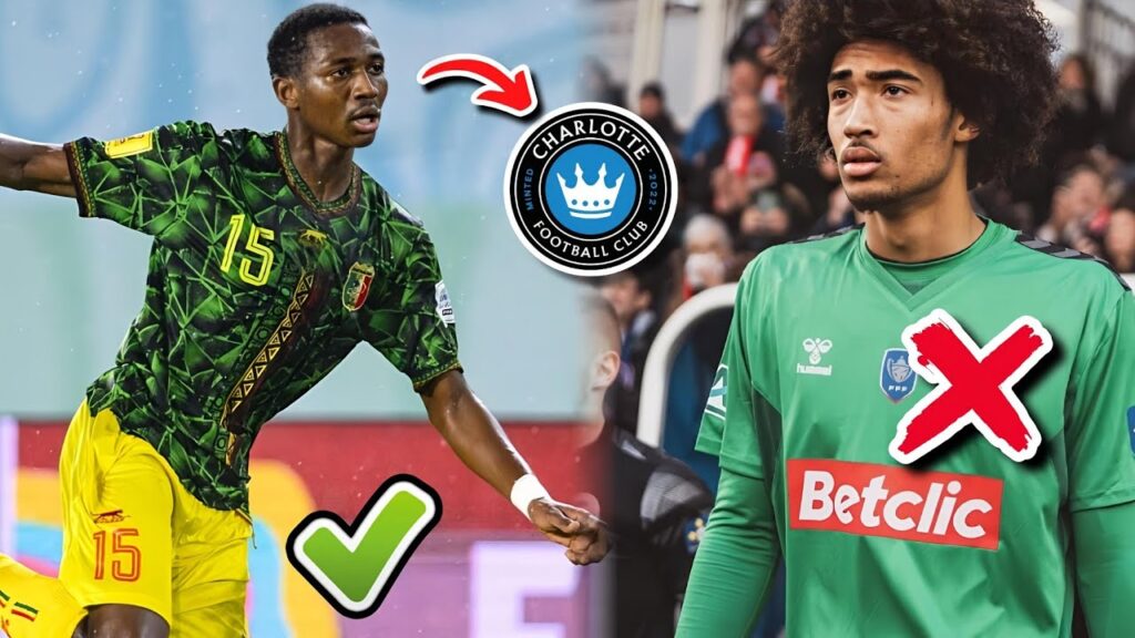 aigles du mali baye coulibaly a charlotte fc 2