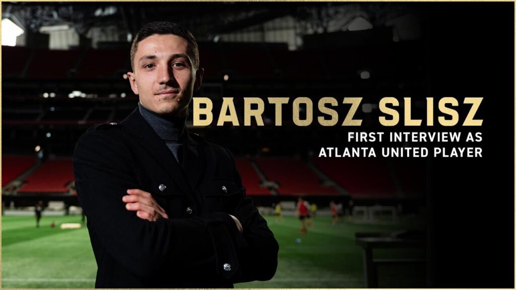 bartosz slisz signs for atlanta united first sit down interview with the 5 stripes