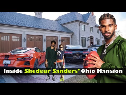 inside shedeur sanders ohio mansion career highlights lifestyle 8m net worth reveal
