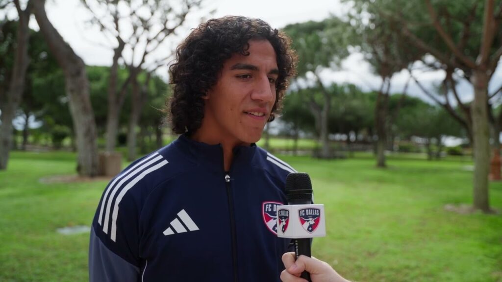 antonio carrera discusses start of 2025 mls season fc dallas trip to portugal fc dallas interview