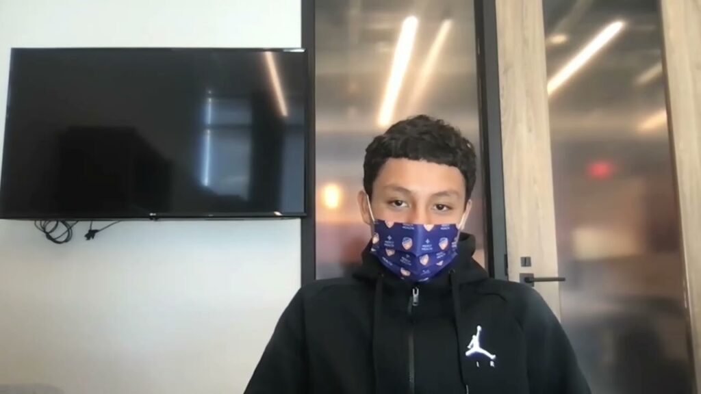 arlington soccer alum stiven jimenez trains with fc cincinnati