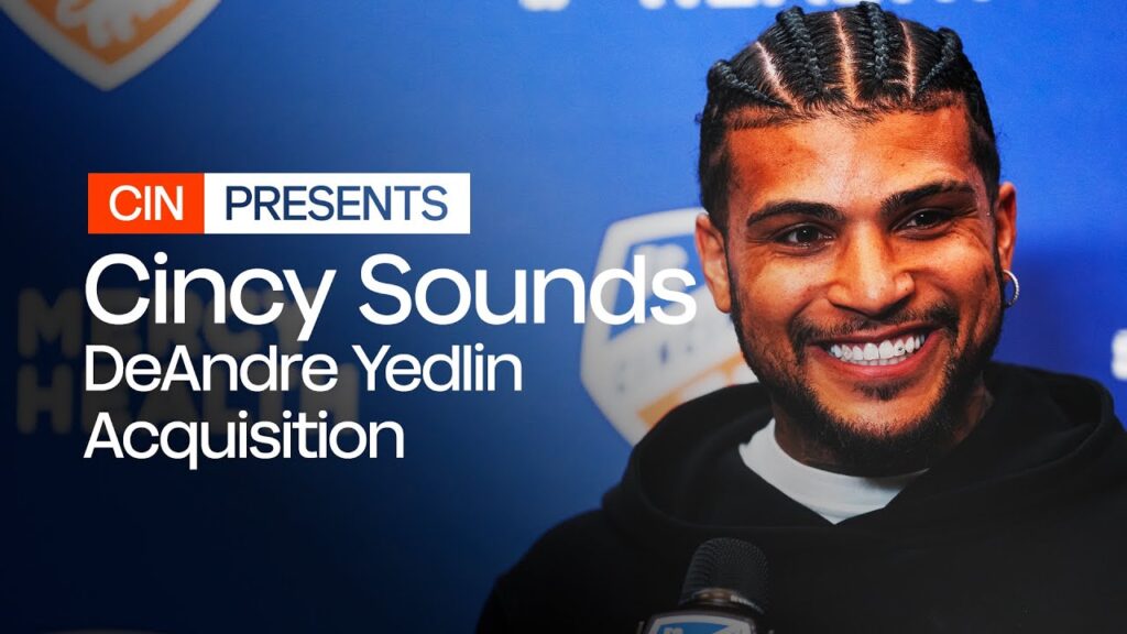 cincy sounds deandre yedlins introduction to fc cincinnati