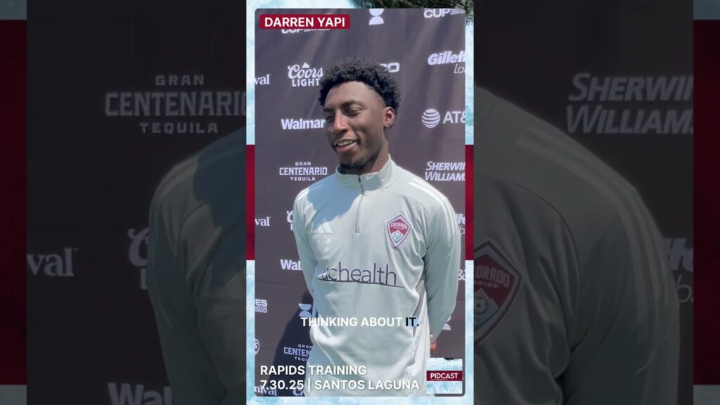 coloradorapids forward darren yapi on leaguescup goal scoring