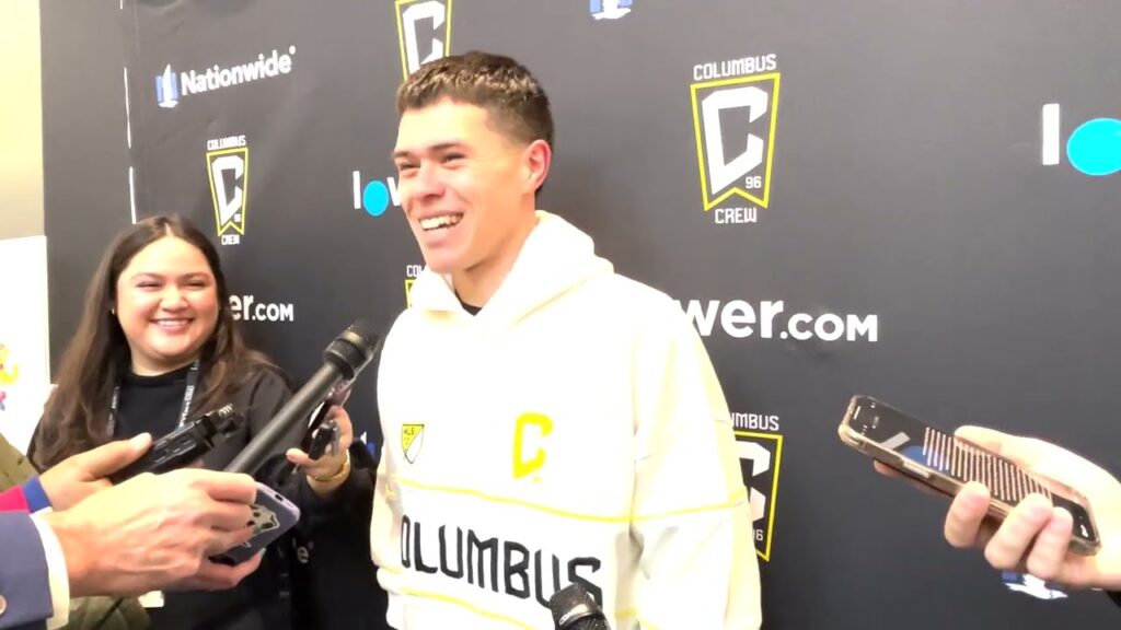 columbus crews cesar ruvalcaba discusses getting his first start