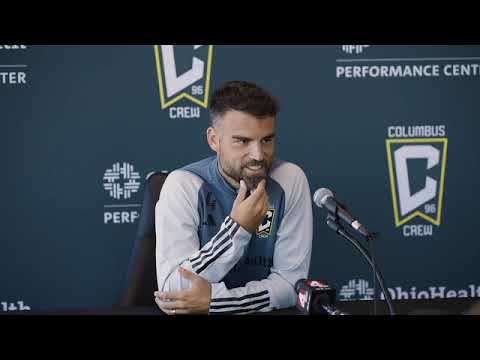 columbus crews rudy camacho on adjusting to new team going back to play cf montreal