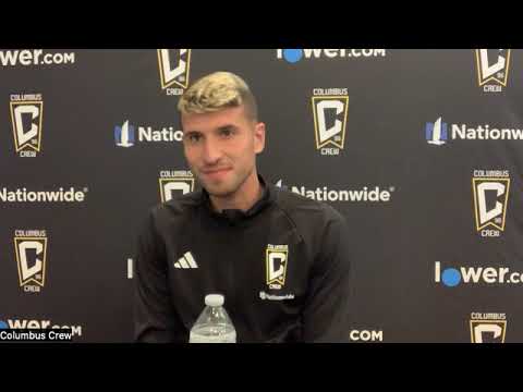 columbus crews yehven cheberko on his adjustment to mls his first preseason with the team