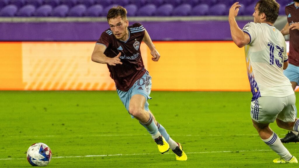 connor ronan relishes good start with the rapids in preseason debut