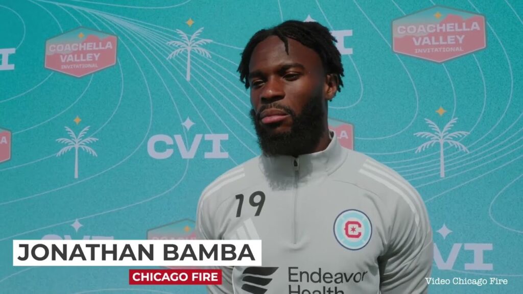 entrevista a jonathan bamba jugador del chicago fire yodeportes