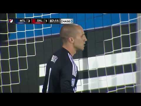 evan bush amazing save