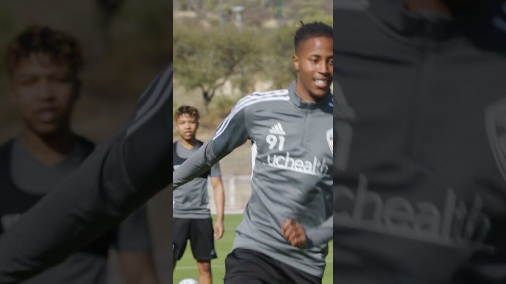 f09f87abf09f87b7e29abdefb88f cabral shows speed with rapids kevin cabral trains with colorado in mexico shorts