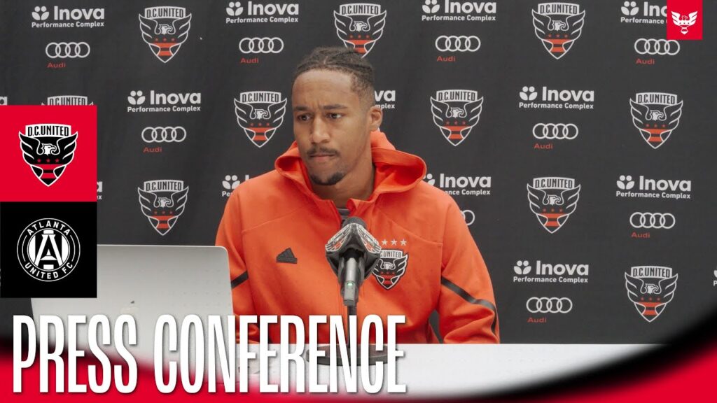 garrison tubbs pre match press conference d c united vs atlanta united fc mls 2024