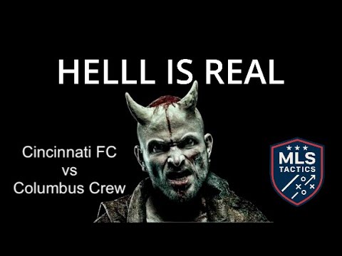 hell is real in cincinnati fc vs columbus crew