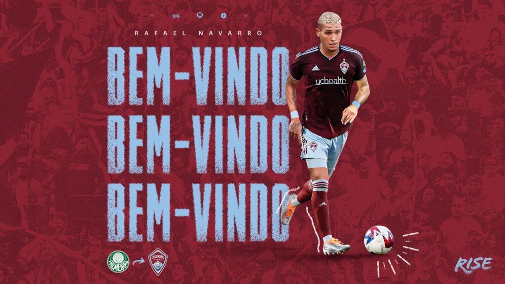 hes a goal poacher brazilian striker rafael navarro joins colorado as designated player