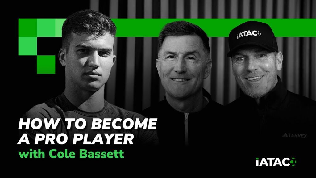 how to become a pro player cole bassett midfielder for the colorado rapids