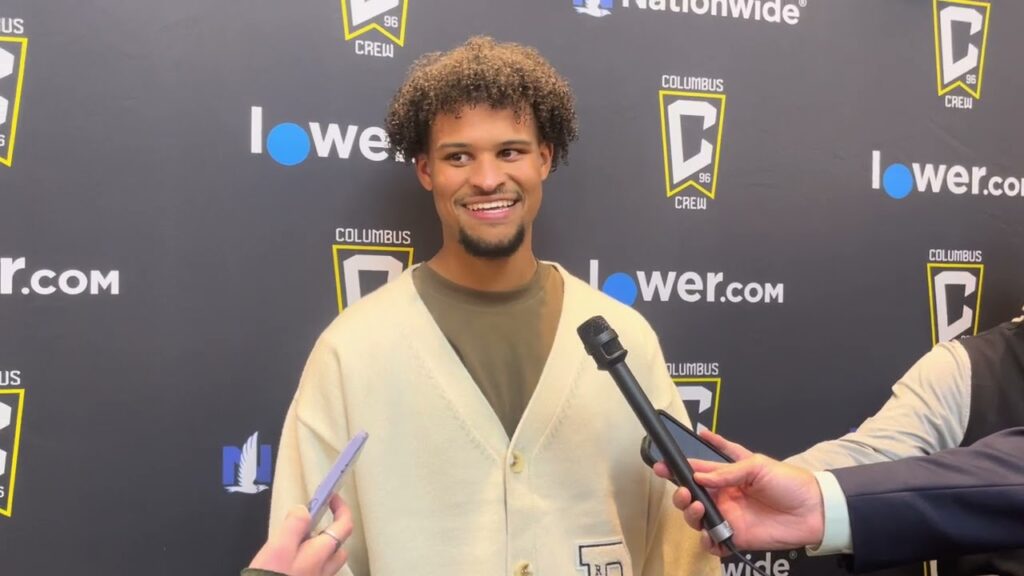 jacen russell rowe postgame press conference 4 5 25 vs cf montreal columbus crew