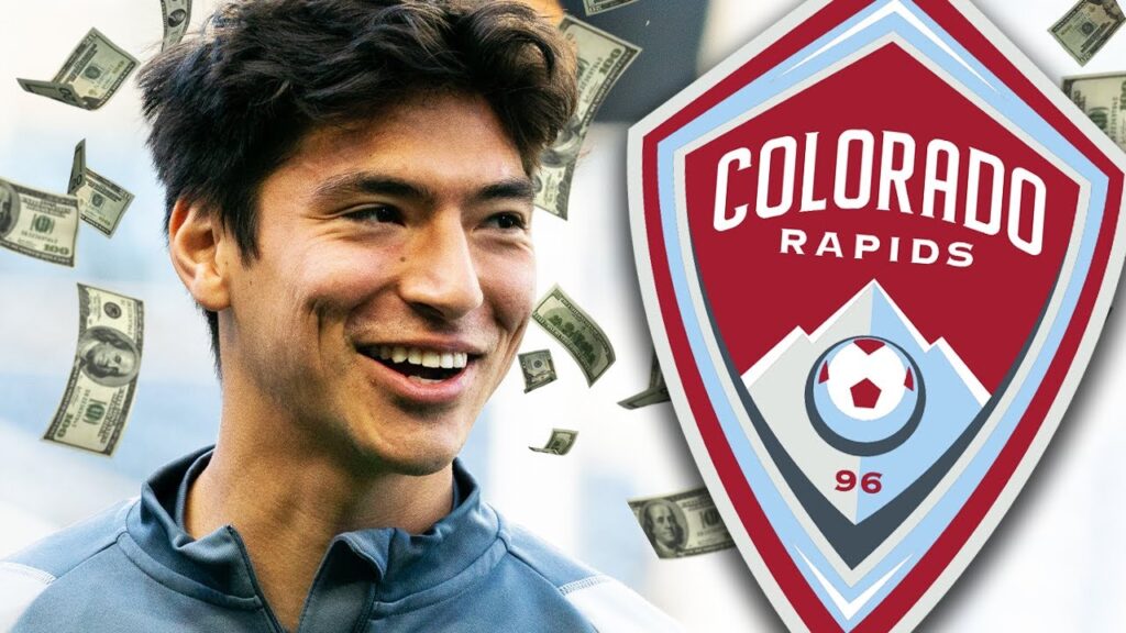 josh atencio sold to the colorado rapids
