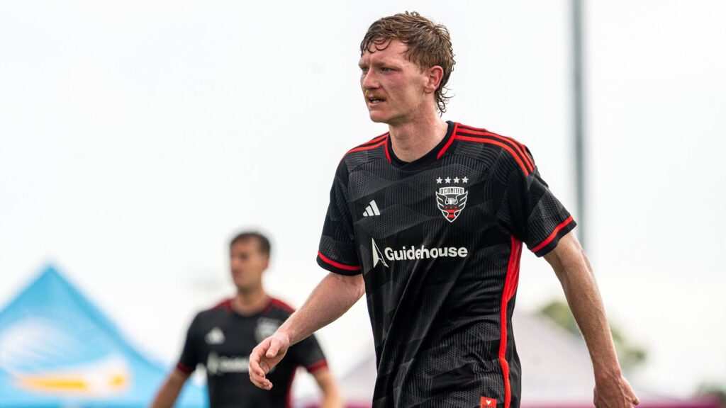 kye rowless first press conference with d c united mls 2025