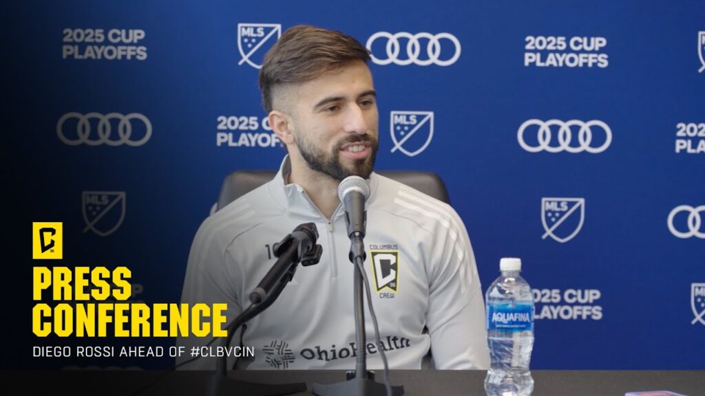 press conference forward diego rossi speaks ahead of round one game 2 clbvcin